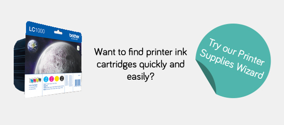 Try our Printing Supplies Wizard
